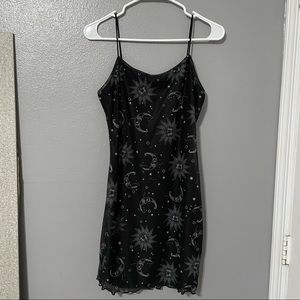 Sun and stars dress